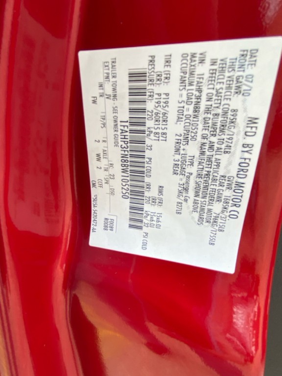 2011 Ford Focus Image 29