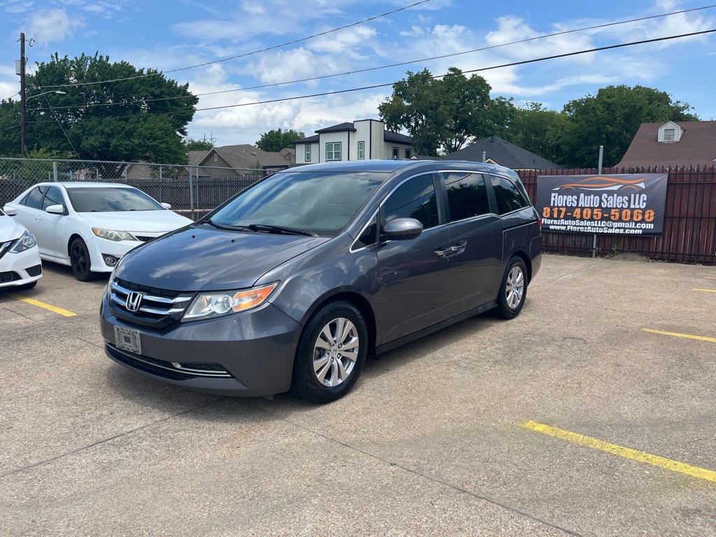 2016 Honda Odyssey Image 3