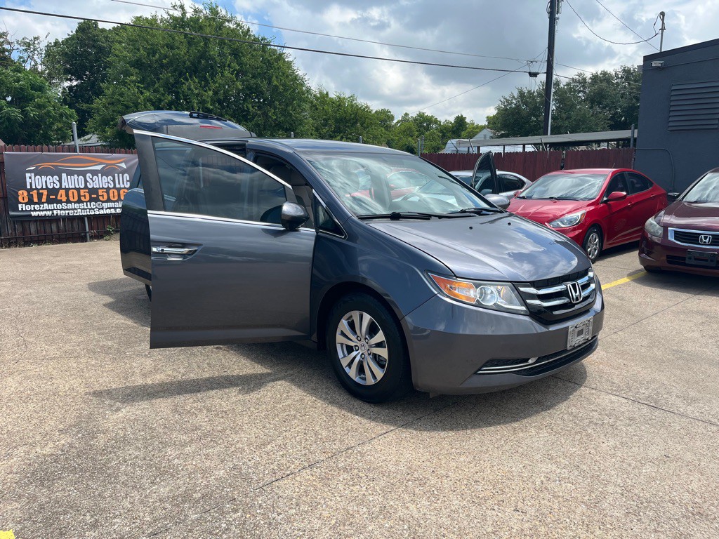2016 Honda Odyssey Image 7