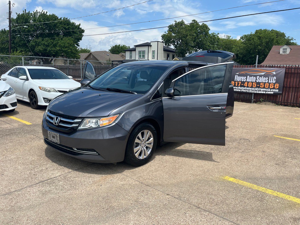 2016 Honda Odyssey Image 9