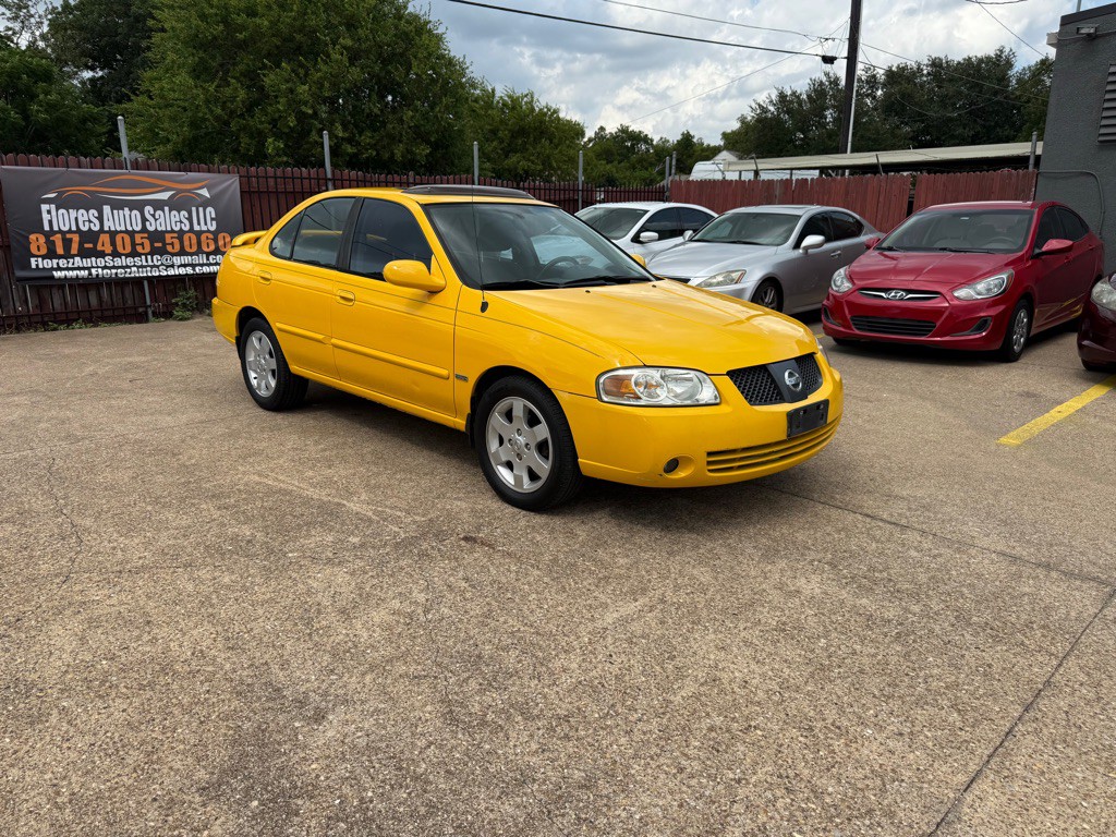 2006 Nissan Sentra Image 1