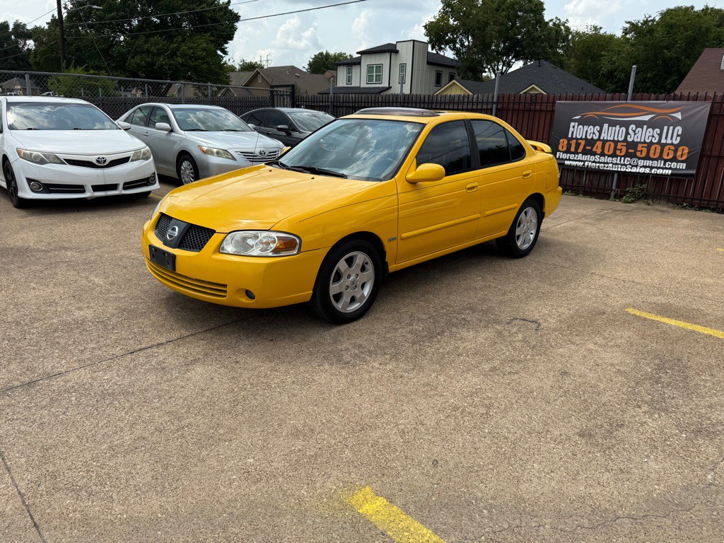 2006 Nissan Sentra Image 3