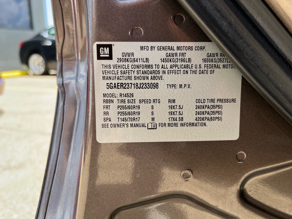 2008 Buick Enclave Image 34