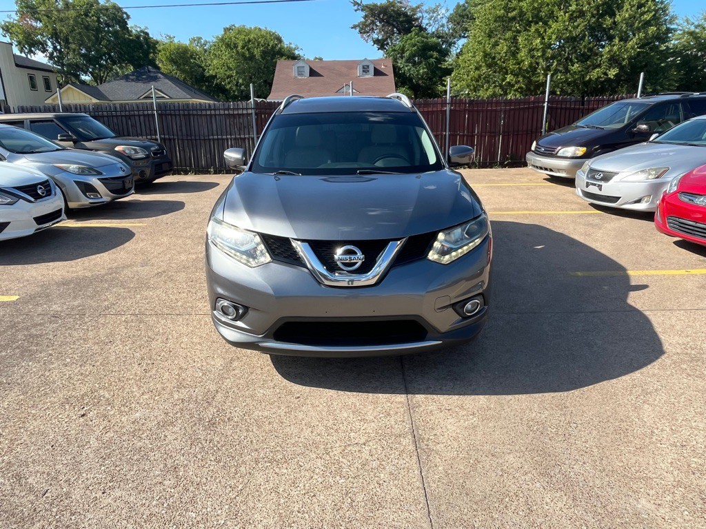 2016 Nissan Rogue Image 2