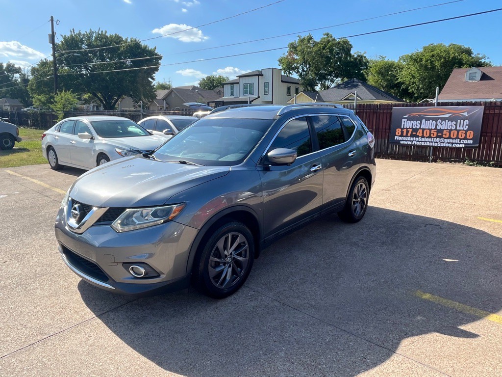 2016 Nissan Rogue Image 3