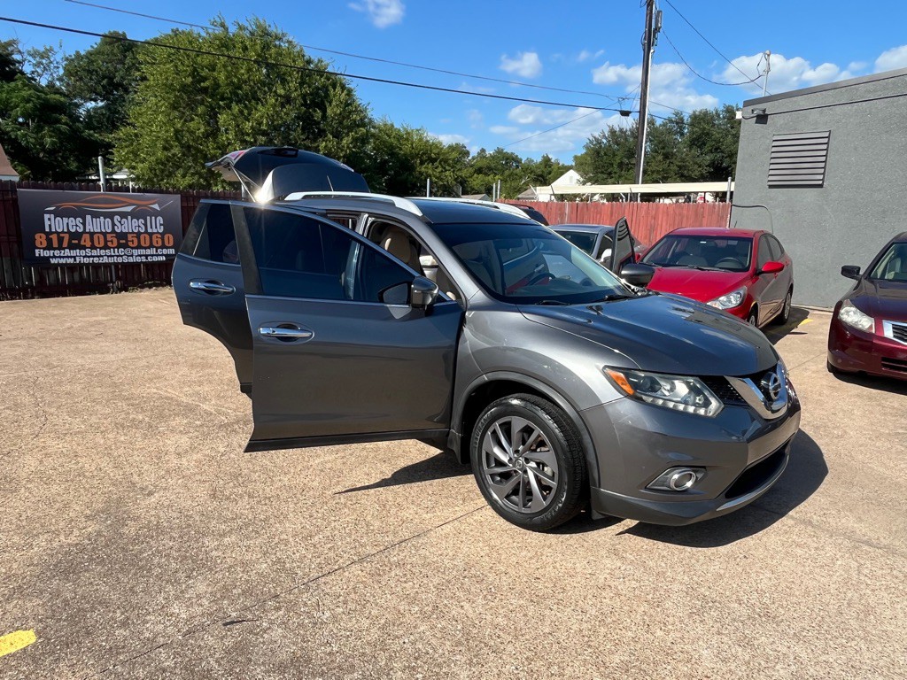 2016 Nissan Rogue Image 7