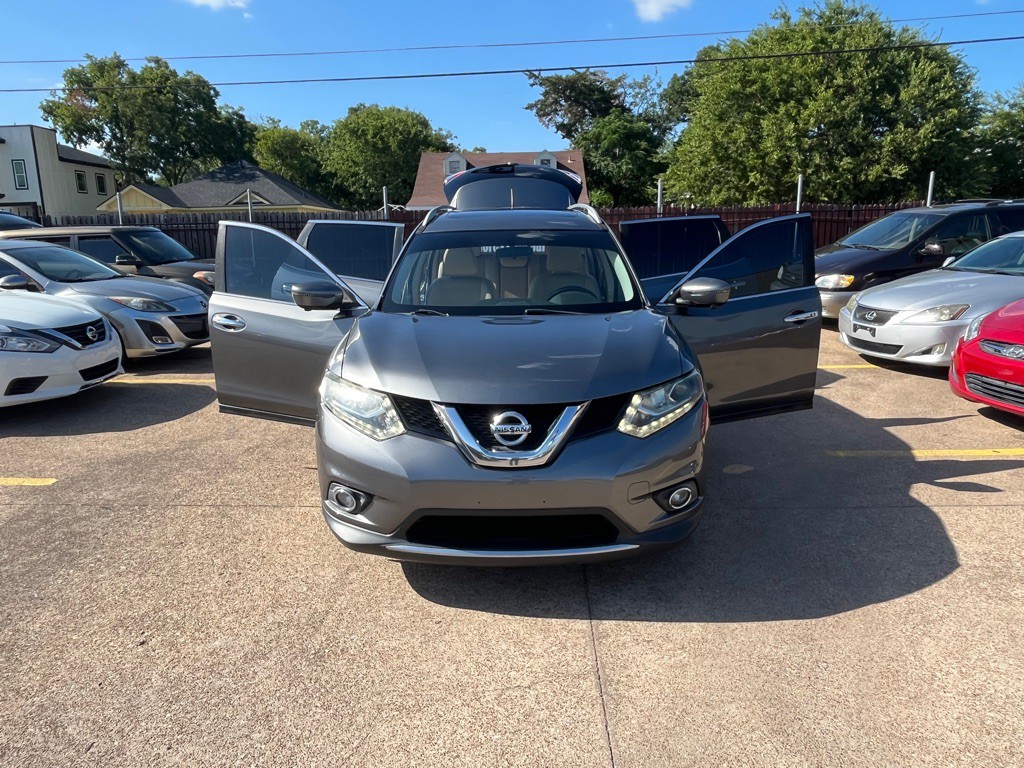 2016 Nissan Rogue Image 8