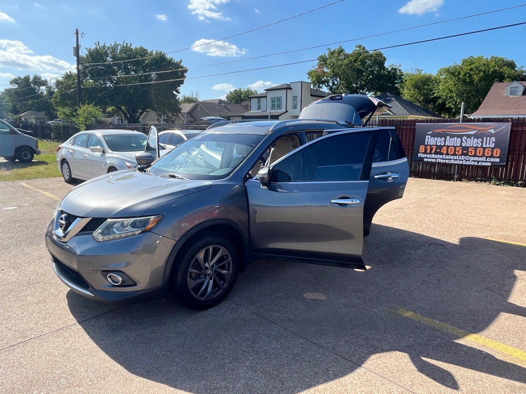 2016 Nissan Rogue Image 9