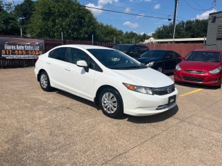 Image for 2012 Honda Civic LX ID: 6733575