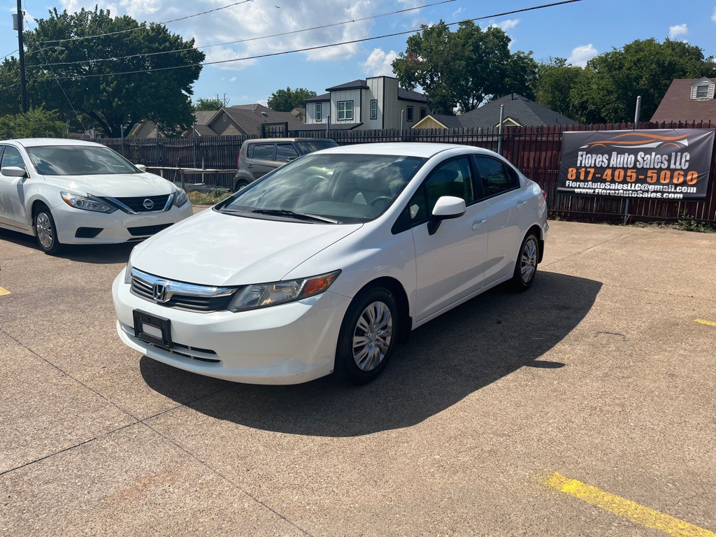 2012 Honda Civic Image 3