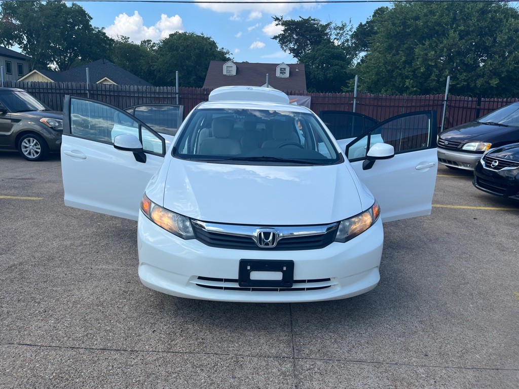2012 Honda Civic Image 8