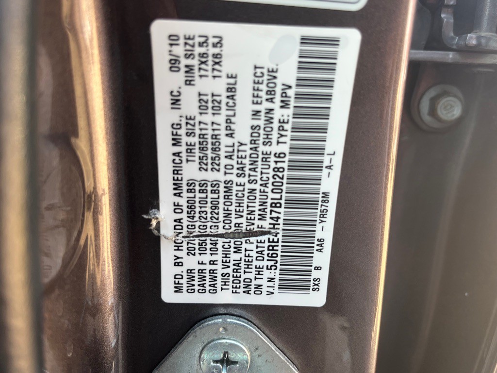 2011 Honda CR-V Image 31