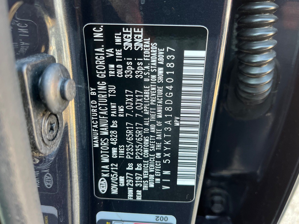 2013 Kia Sorento Image 32