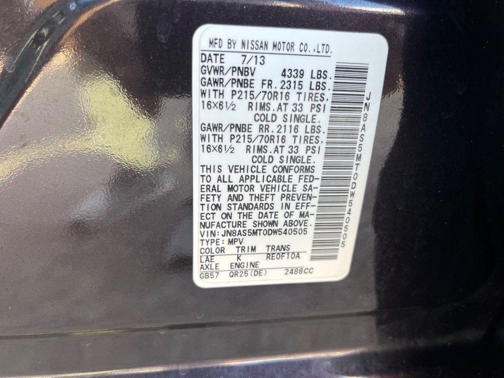 2013 Nissan Rogue Image 29