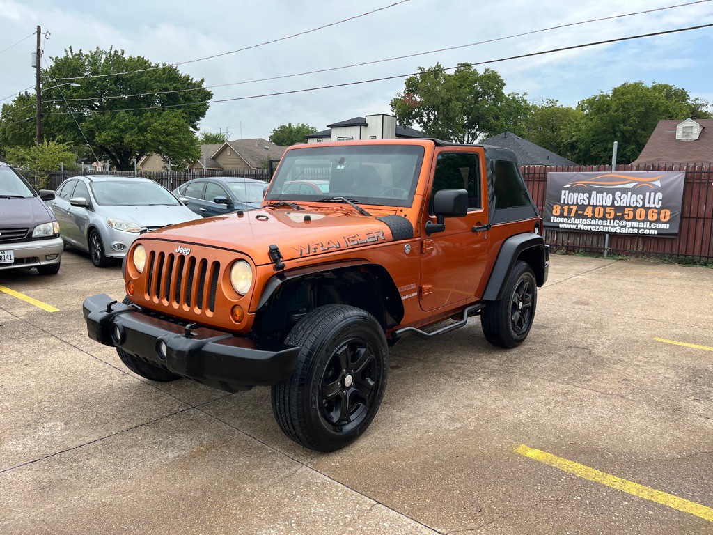 2011 Jeep Wrangler Image 3