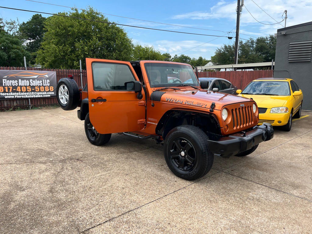 2011 Jeep Wrangler Image 7