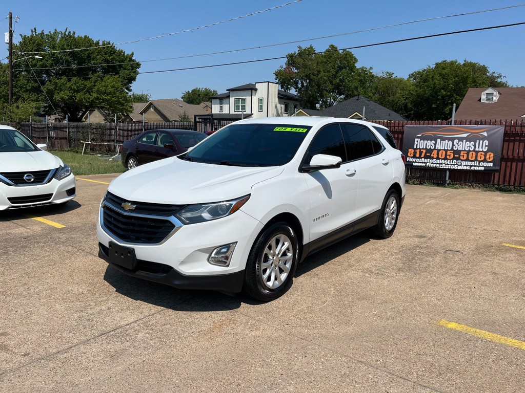 2018 Chevrolet Equinox Image 3