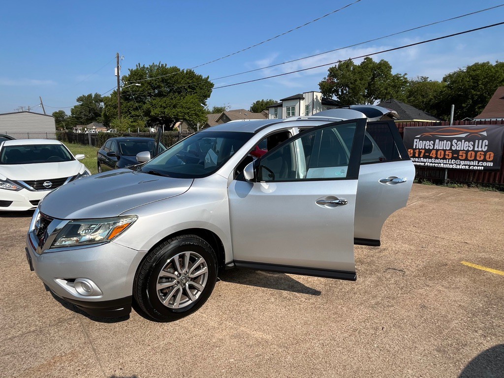 2013 Nissan Pathfinder Image 9