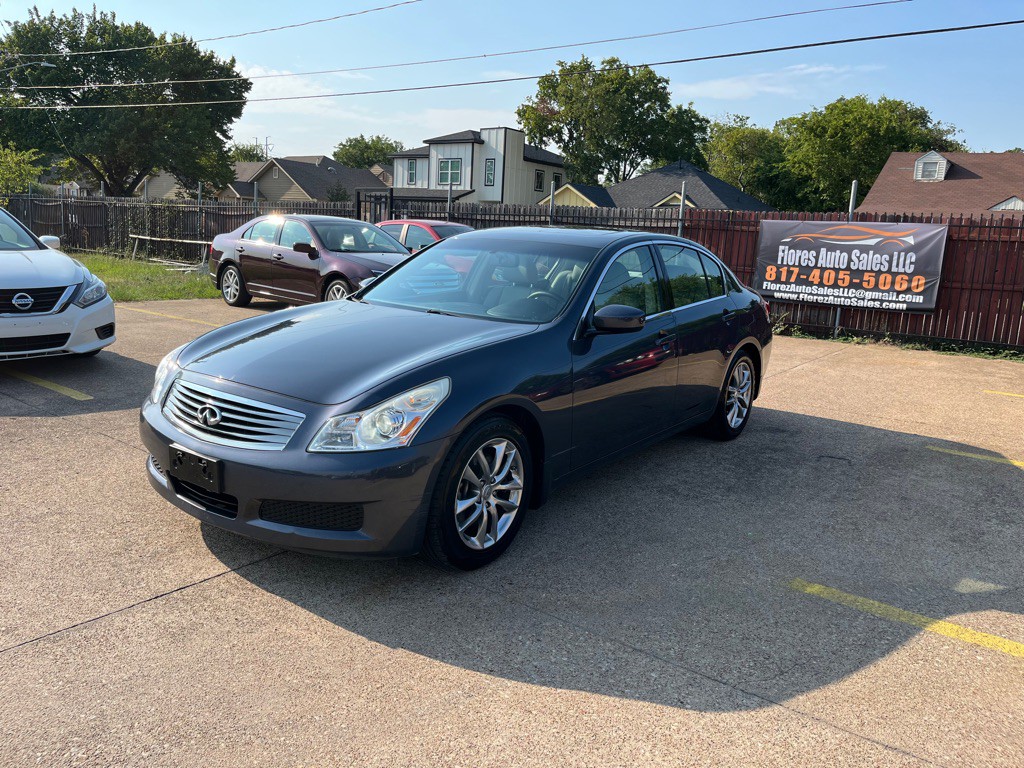 2009 INFINITI G37 Image 3