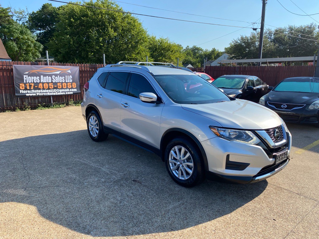 2020 Nissan Rogue Image 1