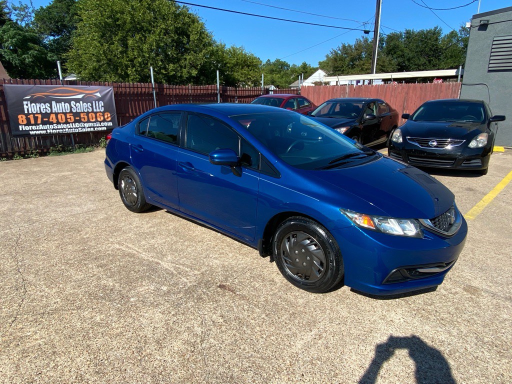 2015 Honda Civic Image 1