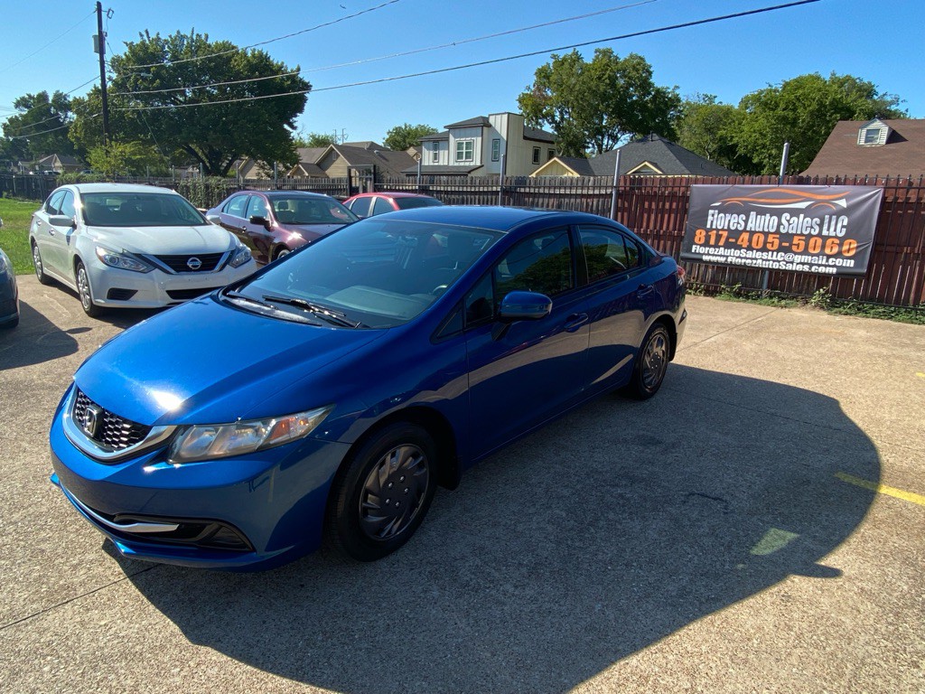 2015 Honda Civic Image 3