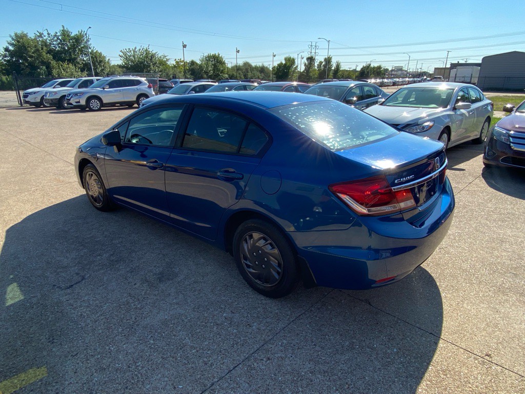 2015 Honda Civic Image 4