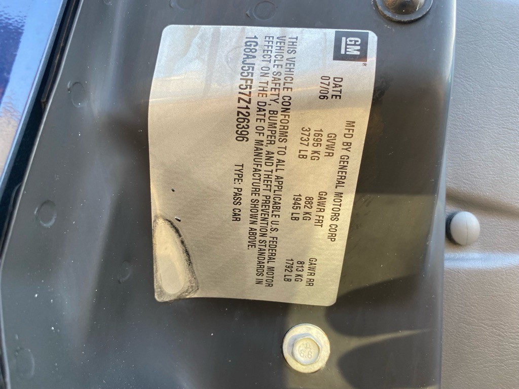 2007 Saturn ION Image 29