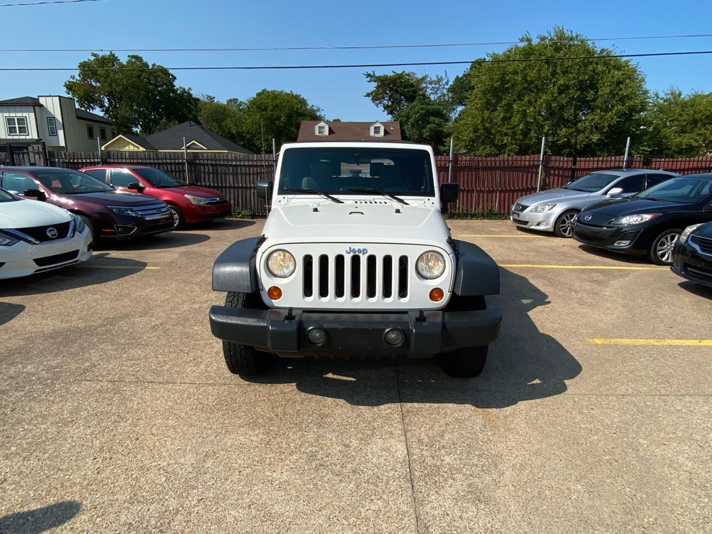 2007 Jeep Wrangler Image 2