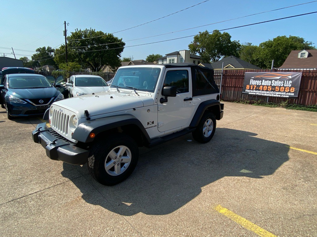 2007 Jeep Wrangler Image 3