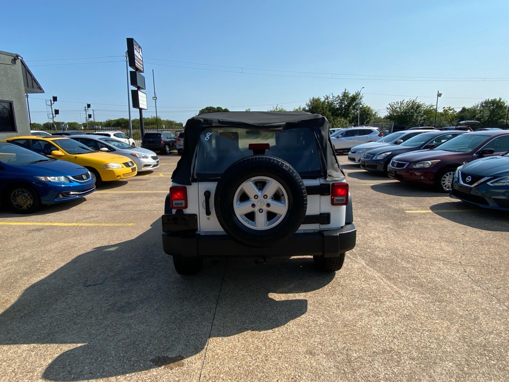 2007 Jeep Wrangler Image 5