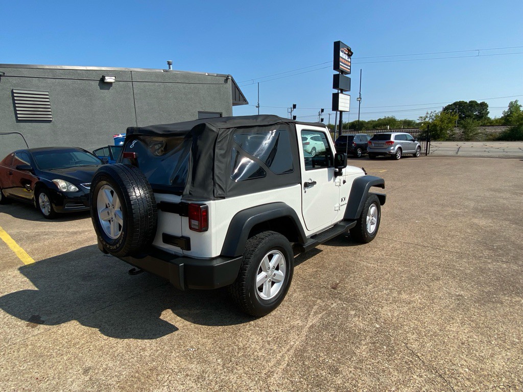 2007 Jeep Wrangler Image 6