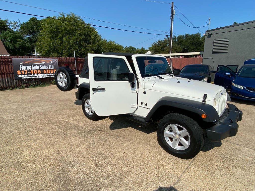 2007 Jeep Wrangler Image 7