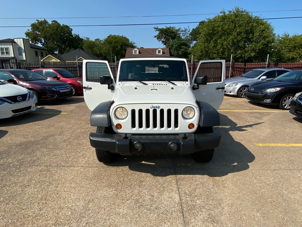 2007 Jeep Wrangler Image 8