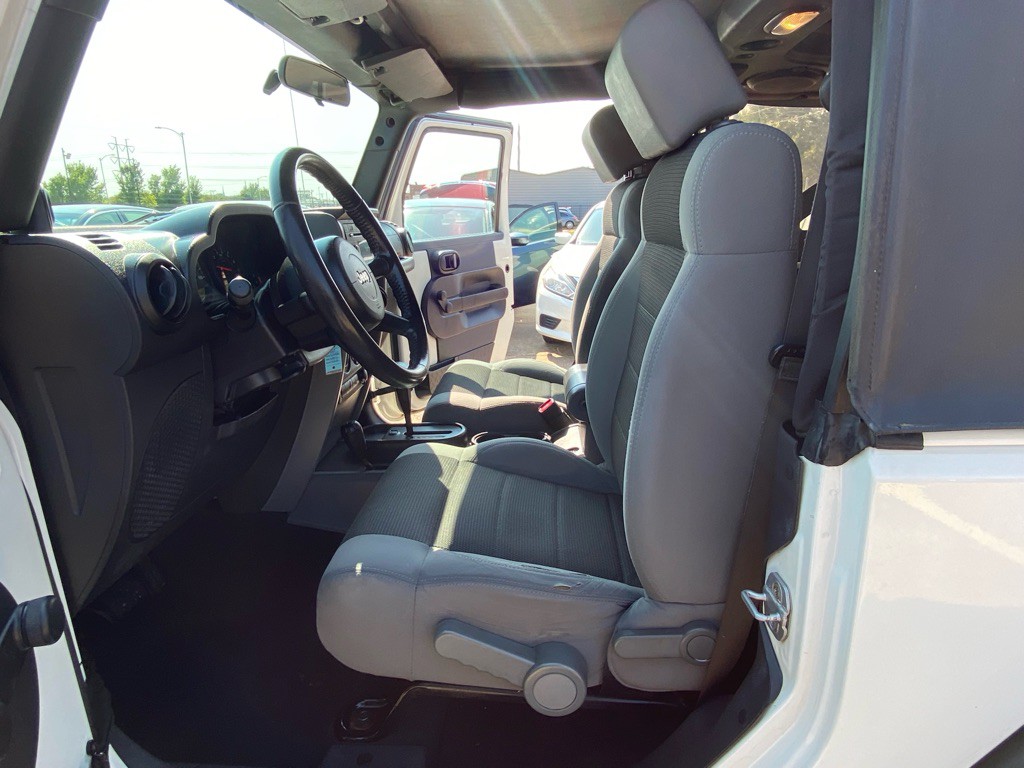 2007 Jeep Wrangler Image 14