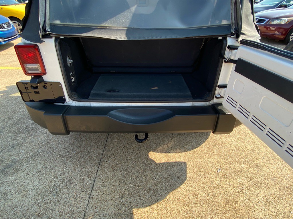 2007 Jeep Wrangler Image 16