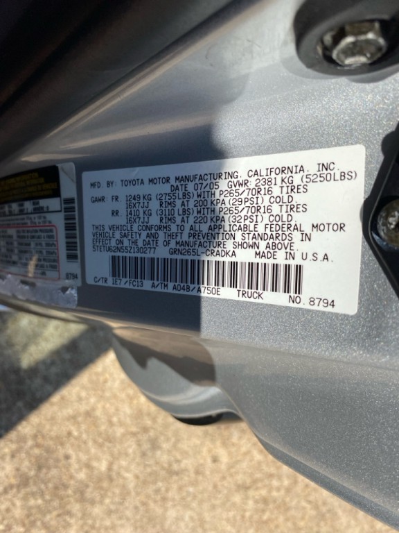 2005 Toyota Tacoma Image 29