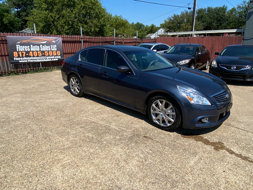 2011 INFINITI G37 Image 1