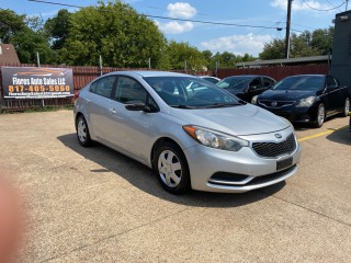 Image for 2016 Kia Forte LX ID: 6844535