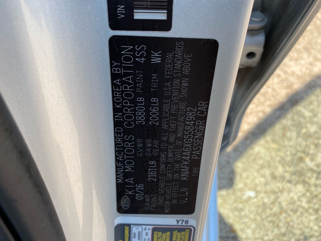 2016 Kia Forte Image 31