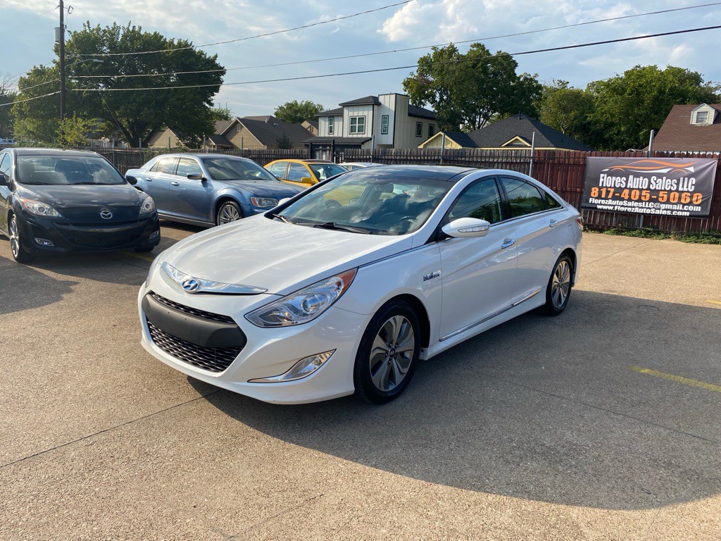 2013 Hyundai Sonata Image 3