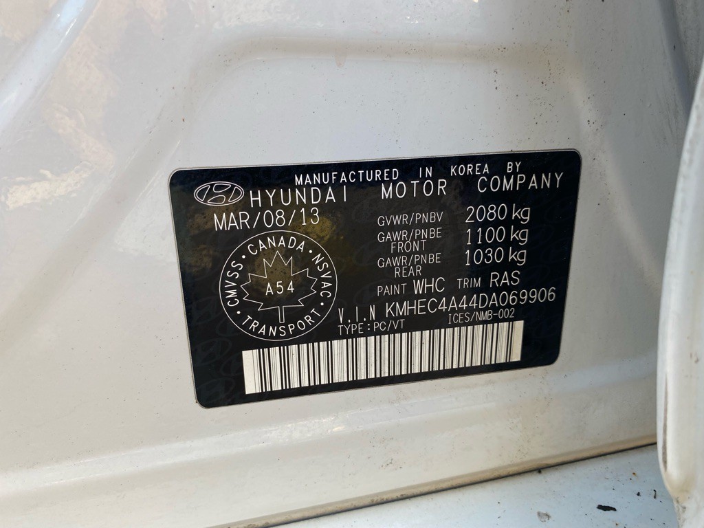 2013 Hyundai Sonata Image 33
