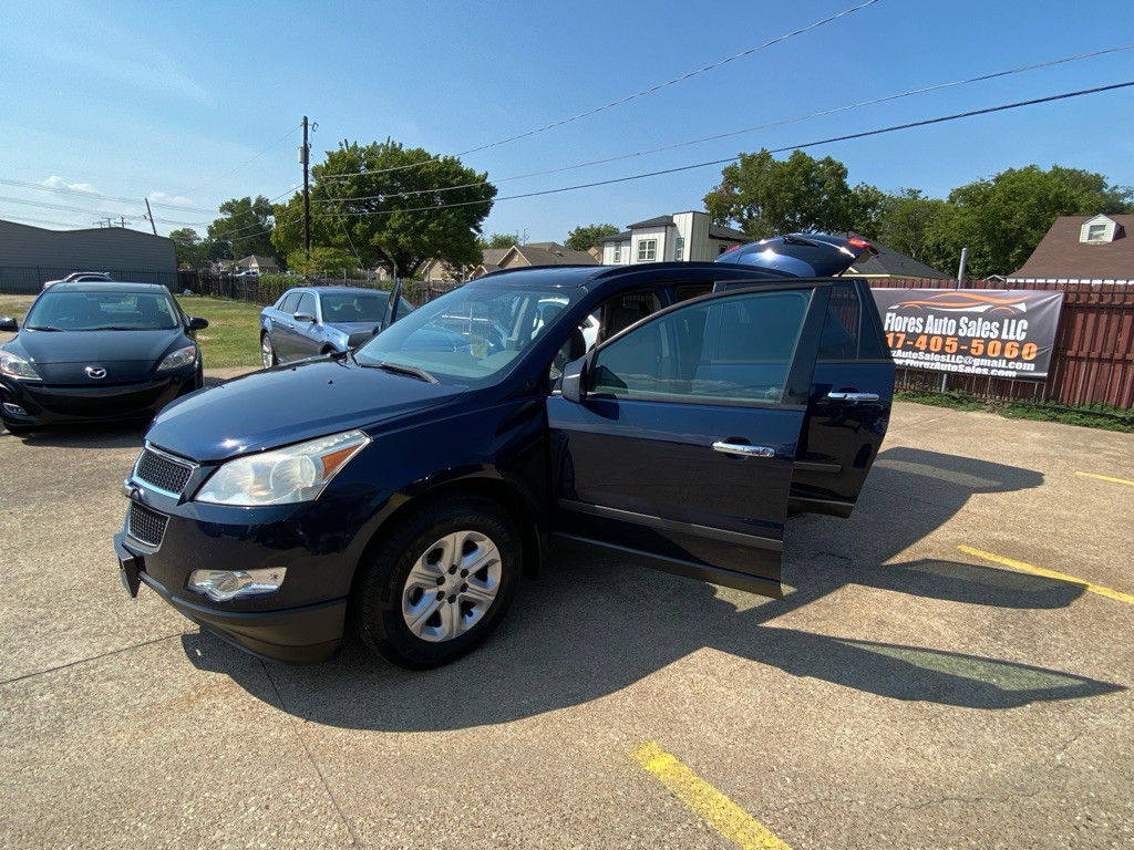 2011 Chevrolet Traverse Image 9