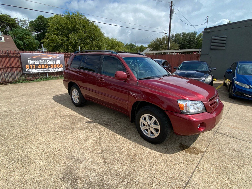 2007 Toyota Highlander Image 1