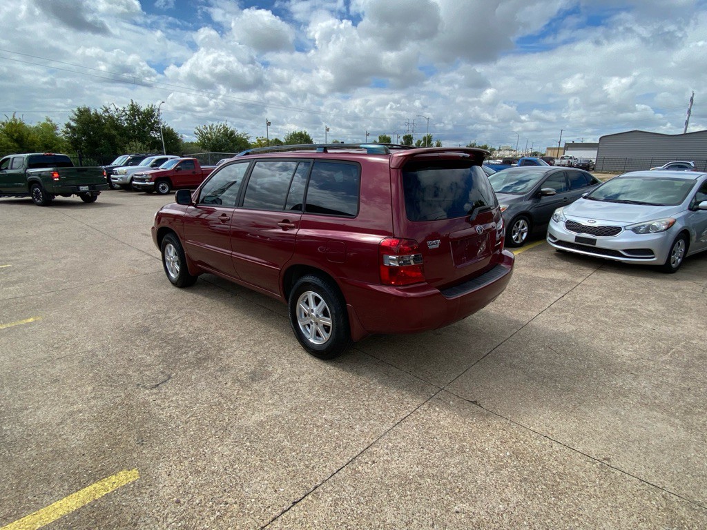 2007 Toyota Highlander Image 4