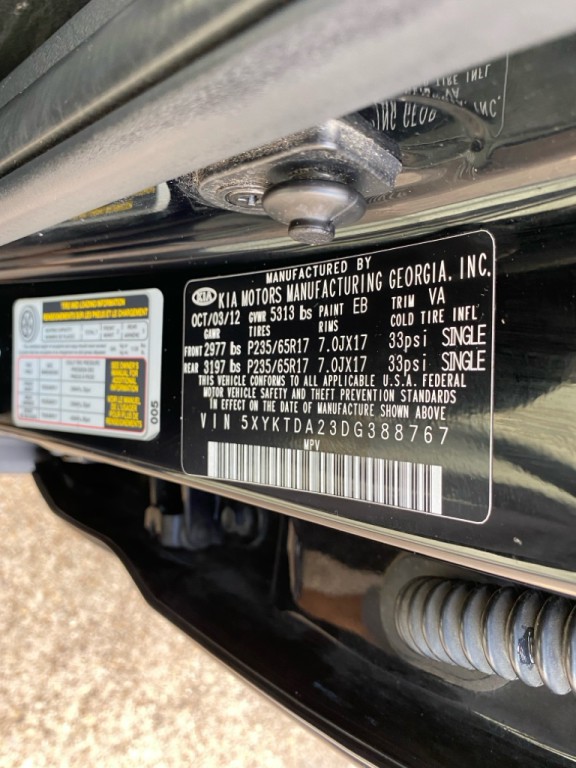 2013 Kia Sorento Image 32