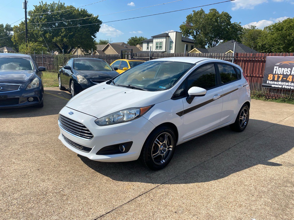2018 Ford Fiesta Image 3