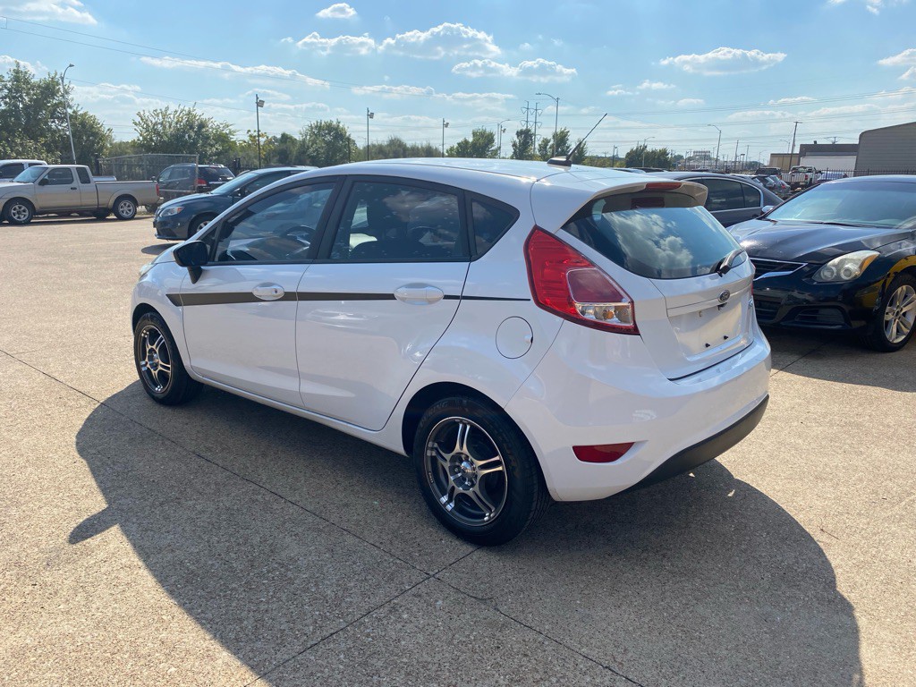 2018 Ford Fiesta Image 4