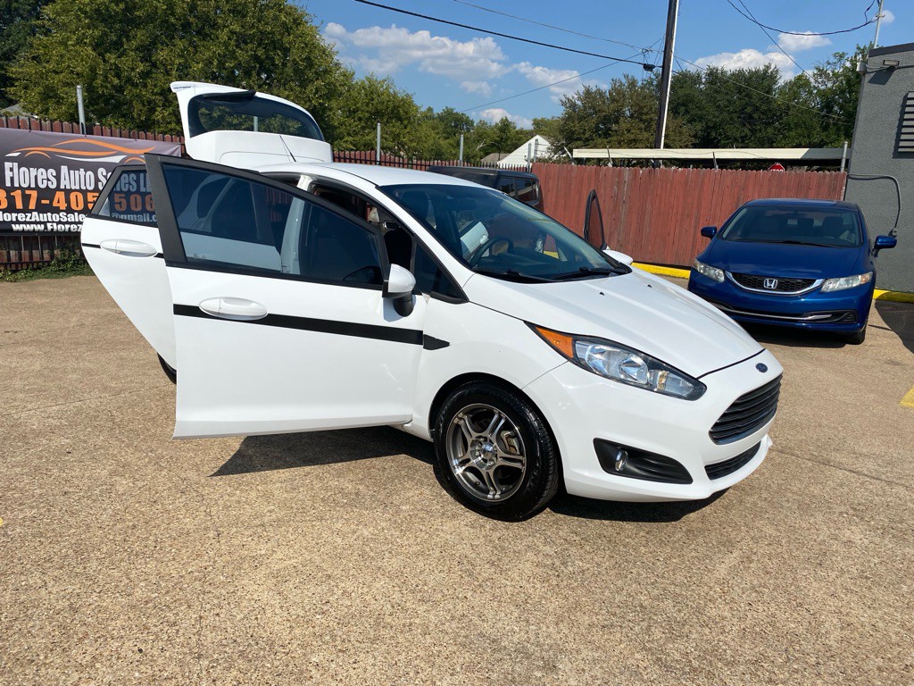2018 Ford Fiesta Image 7