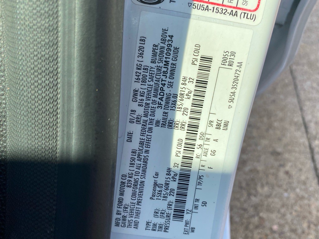 2018 Ford Fiesta Image 30